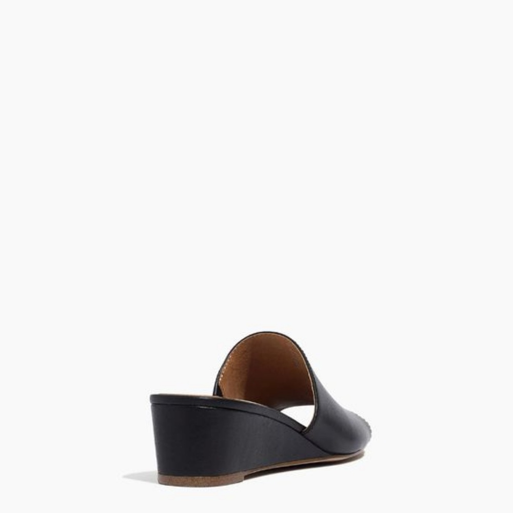 Madewell The Stacey Wedge Mule - Picture 3 of 3